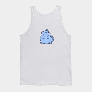 Blue Rabbit Tank Top